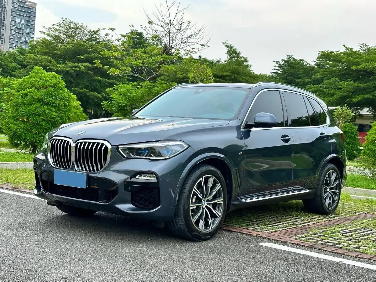 2021 BMW X5 2.0T 265HP L4 8AT