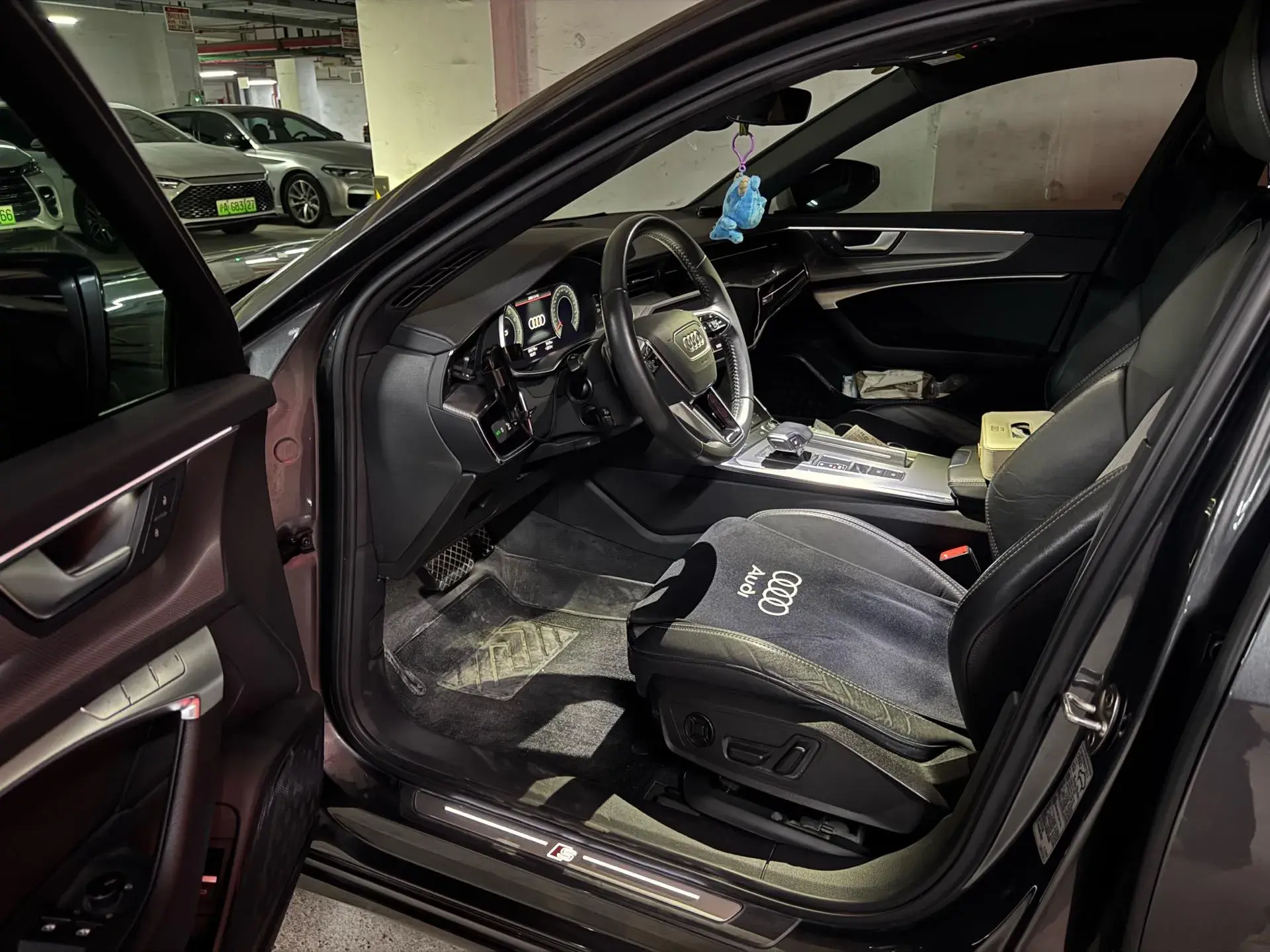 2021 AUDI A6L thumbnail 3