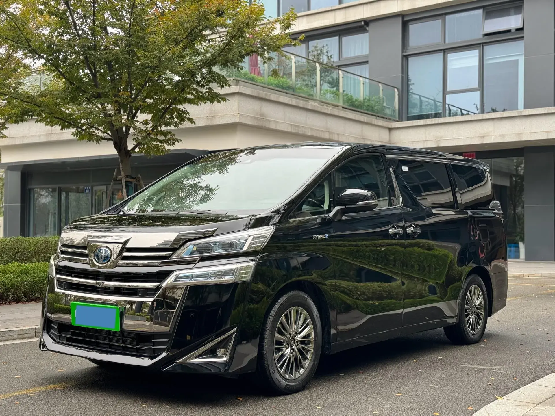2021 TOYOTA VELLFIRE view 1
