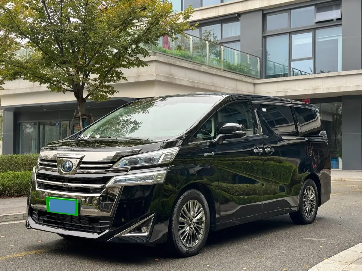 2021 Toyota Vellfire 2.5L 117HP L4 E-CVT Hybrid