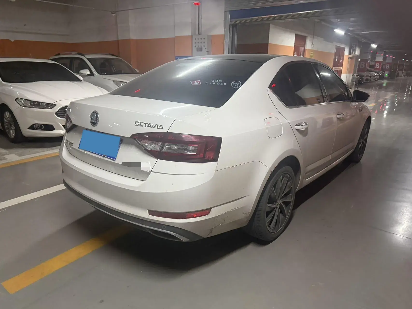 2018 SKODA OCTAVIA thumbnail 4