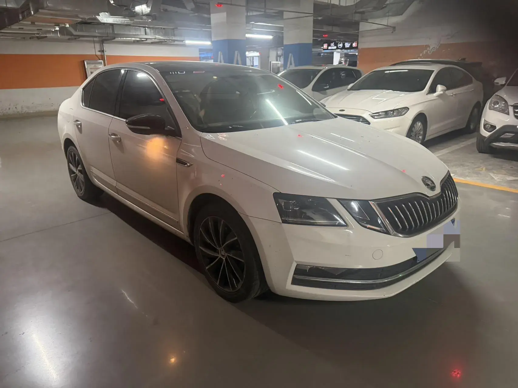 2018 SKODA OCTAVIA thumbnail 3