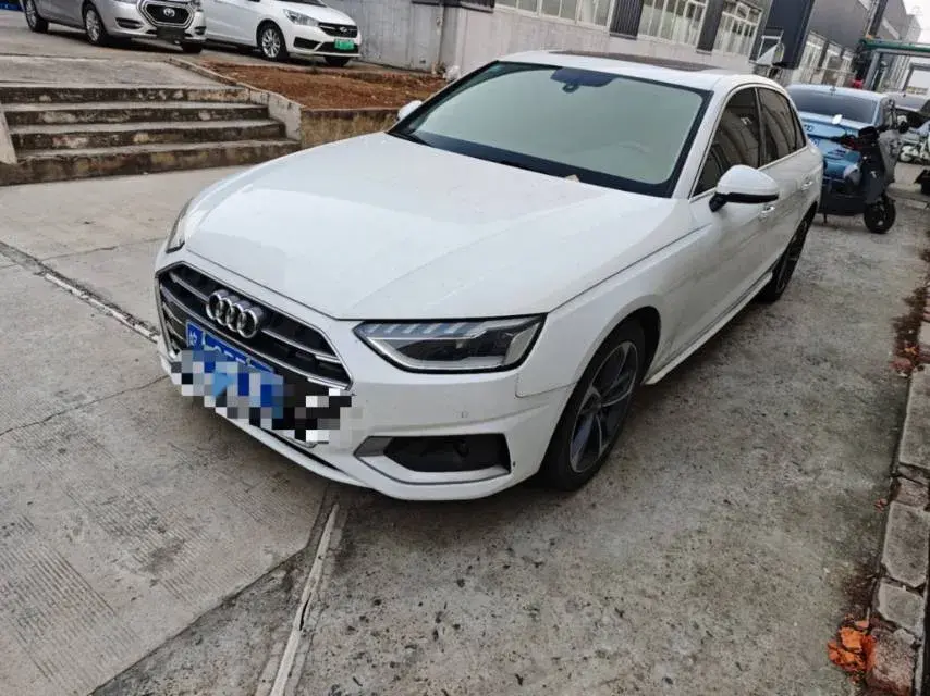 2020 Audi A4L 2.0T 150HP L4 7DCT