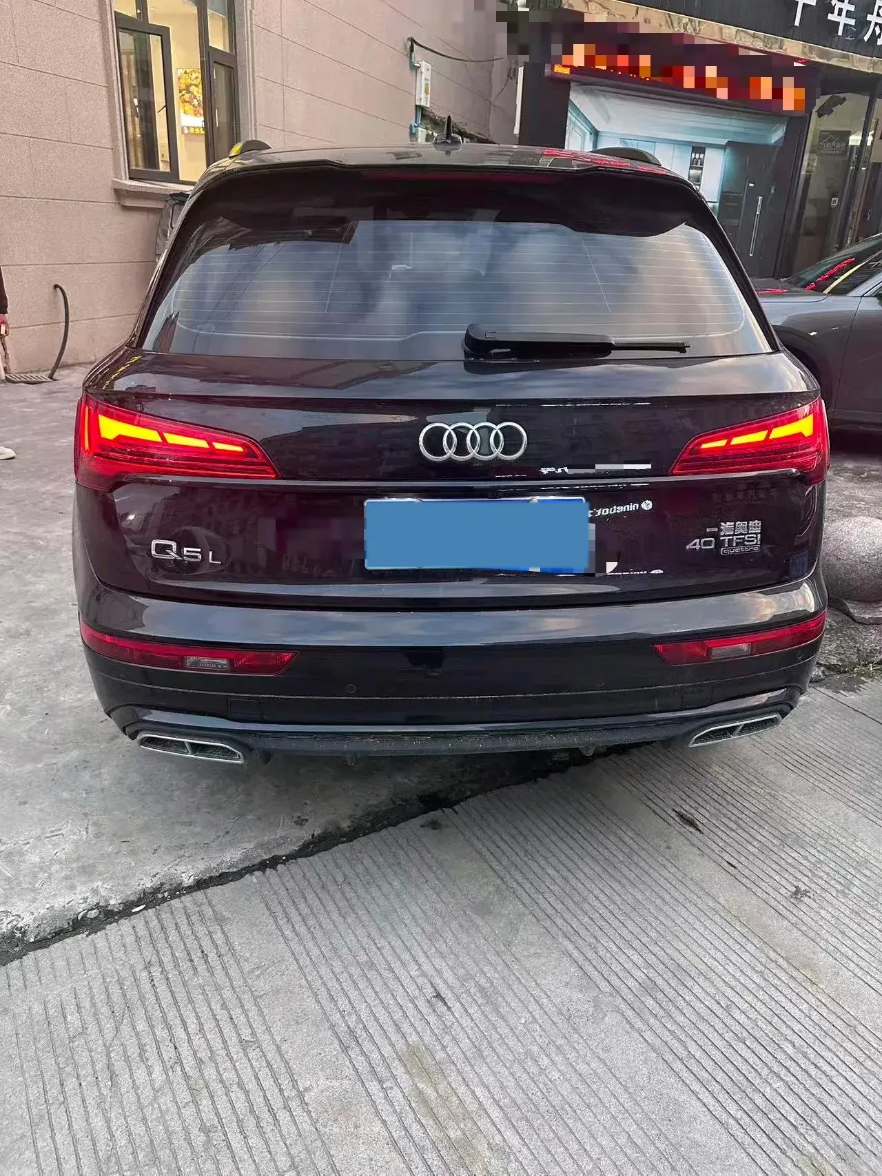 2022 AUDI Q5L thumbnail 4