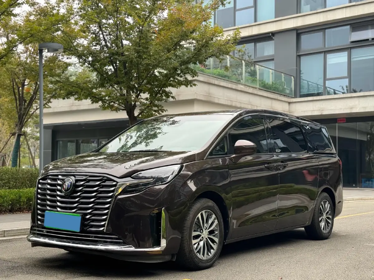 2020 Buick GL8 2.0T 237HP L4 9AT