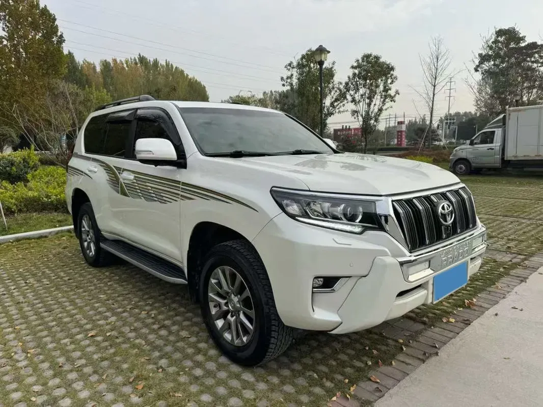 2018 Toyota Land Cruiser Prado 3.5L 280HP V6 6AT,autocango,china used car exporter,china ev exporter,chinese used car exporter,chinese used ev exporter