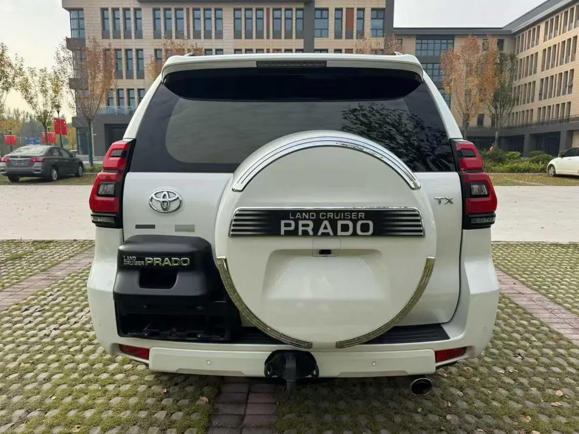 2018 Toyota Land Cruiser Prado 3.5L 280HP V6 6AT,autocango,china used car exporter,china ev exporter,chinese used car exporter,chinese used ev exporter