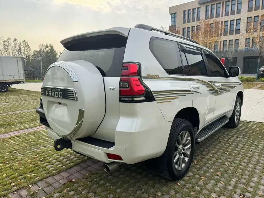 2018 Toyota Land Cruiser Prado 3.5L 280HP V6 6AT,autocango,china used car exporter,china ev exporter,chinese used car exporter,chinese used ev exporter