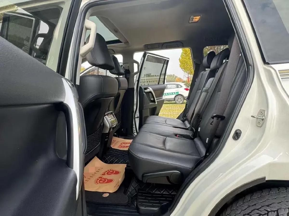 2018 Toyota Land Cruiser Prado 3.5L 280HP V6 6AT,autocango,china used car exporter,china ev exporter,chinese used car exporter,chinese used ev exporter