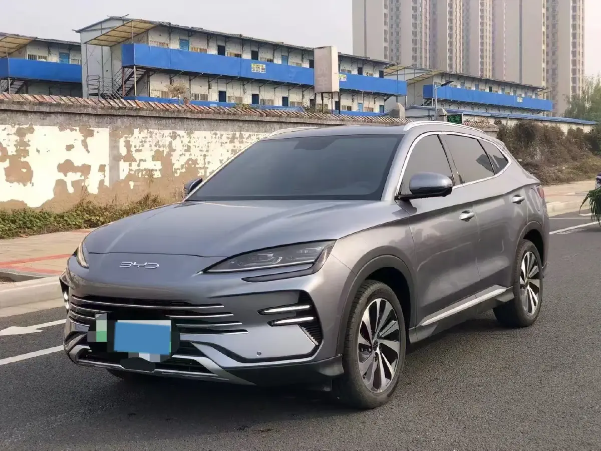 2023 BYD Song Plus 1.5L 110HP L4 E-CVT PHEV 18.3KWH