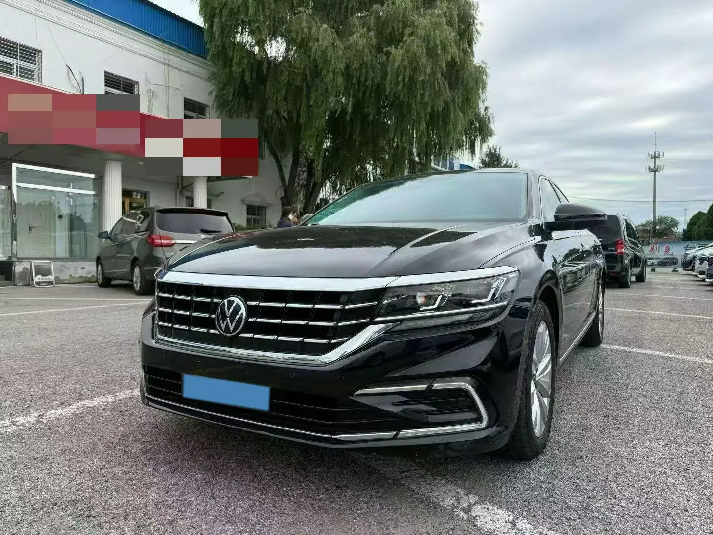 2021 VOLKSWAGEN PASSAT view 1