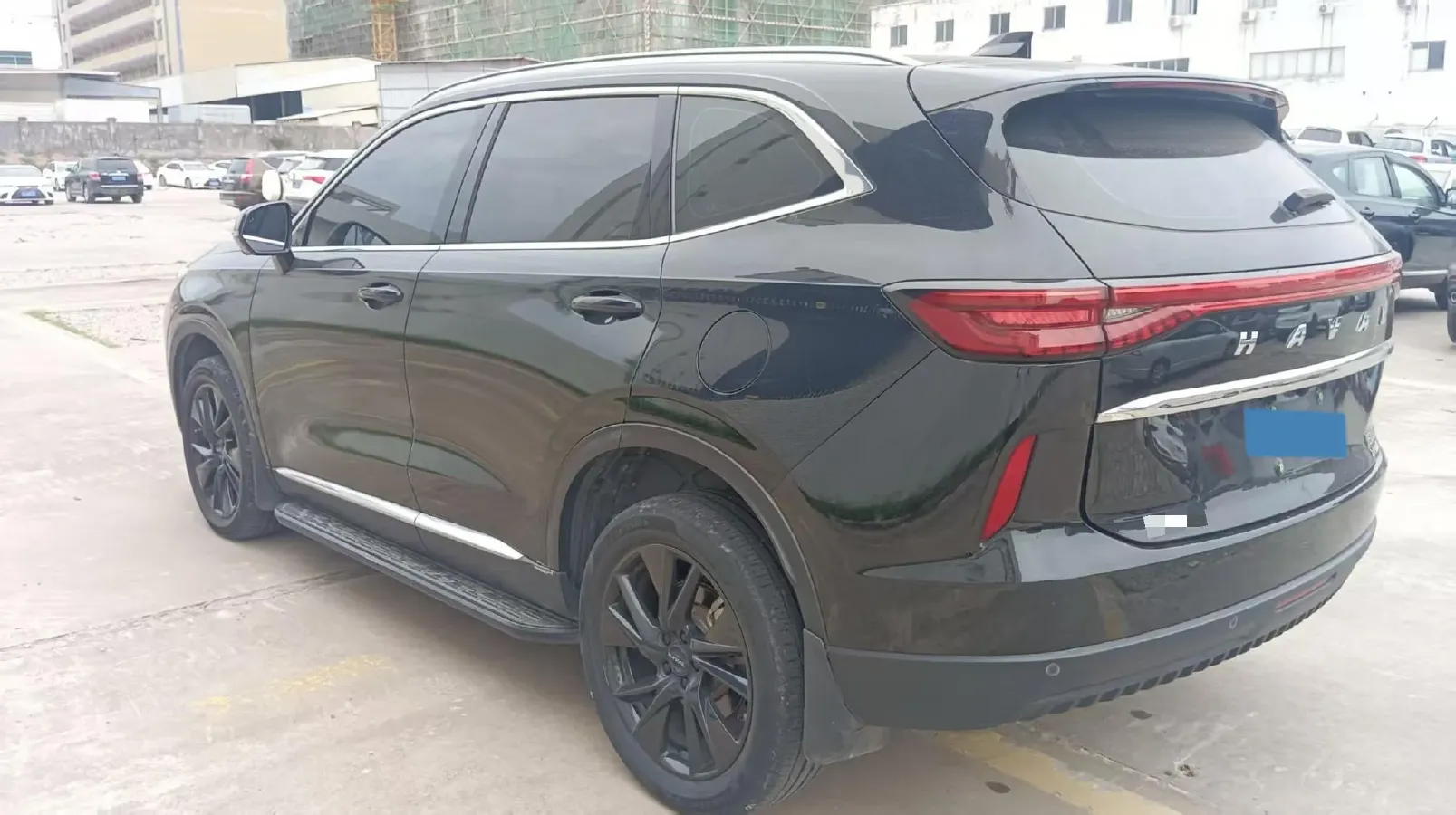 2021 Haval H6 2.0T 224HP L4 7DCT,autocango,china used car exporter,china ev exporter,chinese used car exporter,chinese used ev exporter