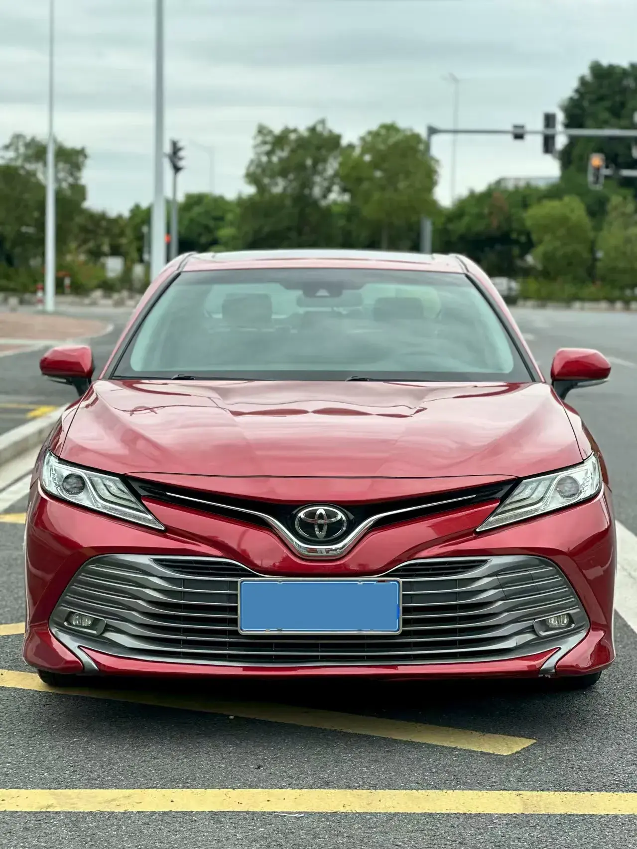 2018 TOYOTA CAMRY thumbnail 2