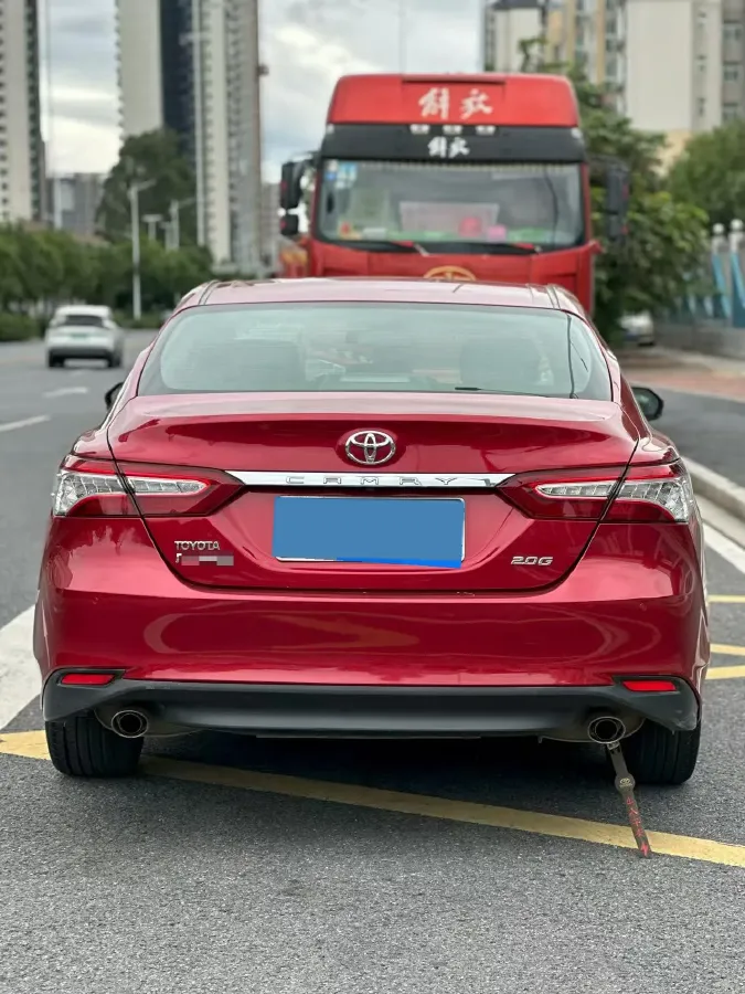 2018 Toyota Camry 2.0L 169HP L4 6AT,autocango,china used car exporter,china ev exporter,chinese used car exporter,chinese used ev exporter