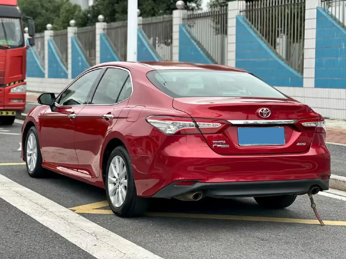 2018 Toyota Camry 2.0L 169HP L4 6AT,autocango,china used car exporter,china ev exporter,chinese used car exporter,chinese used ev exporter