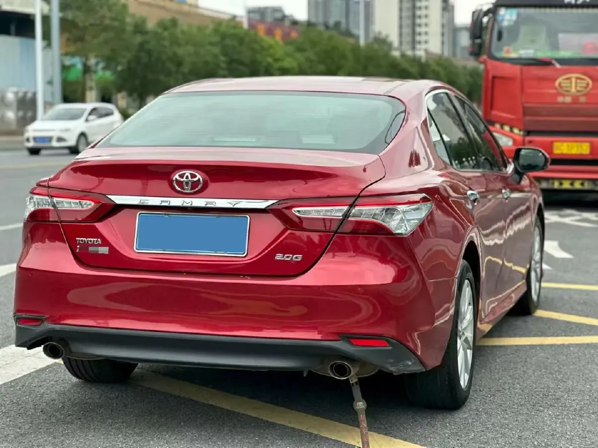 2018 Toyota Camry 2.0L 169HP L4 6AT,autocango,china used car exporter,china ev exporter,chinese used car exporter,chinese used ev exporter