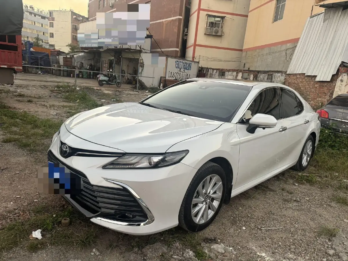 2021 Toyota Camry 2.0L 178HP L4 CVT