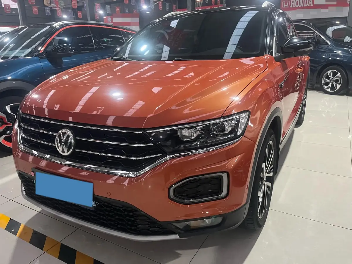 2018 Volkswagen T-Roc 1.4T 150HP L4 7DCT
