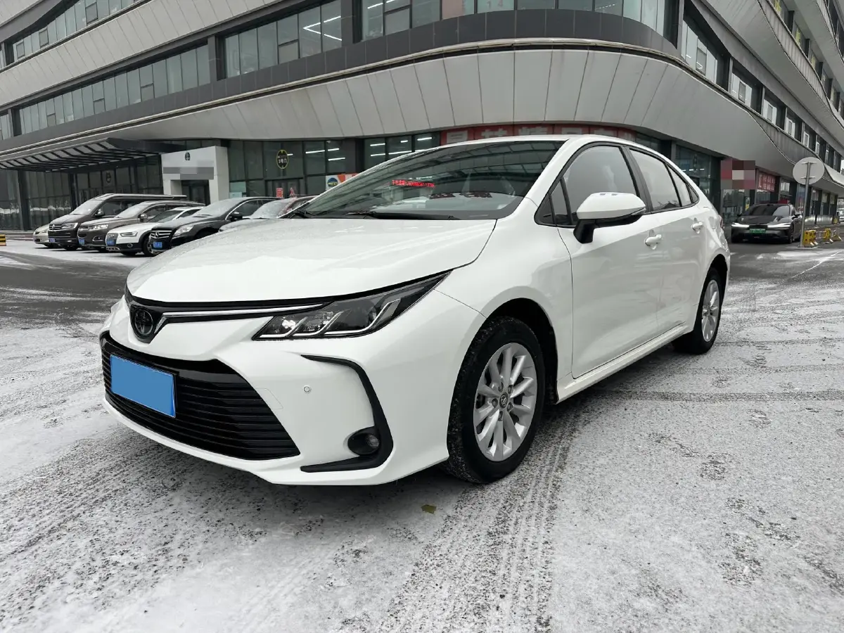 2021 Toyota Corolla 1.2T 116HP L4 CVT
