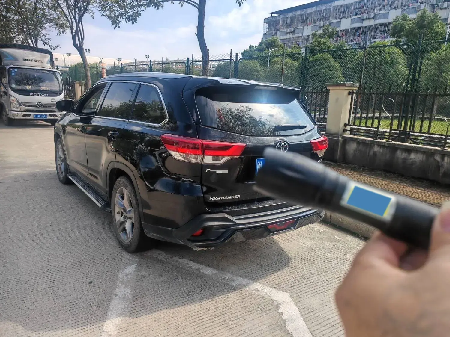2021 TOYOTA HIGHLANDER thumbnail 4