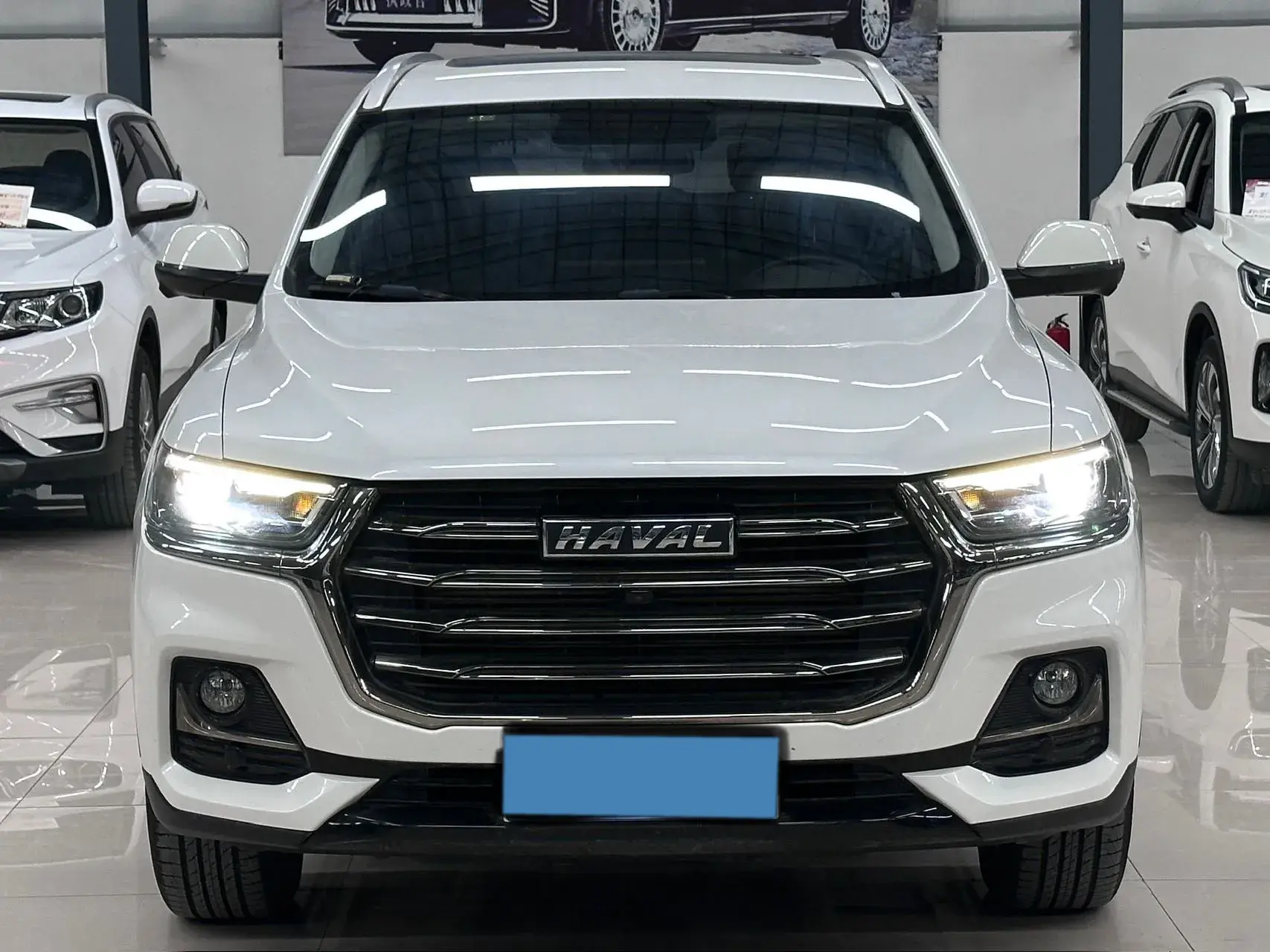 2021 HAVAL H6 thumbnail 2