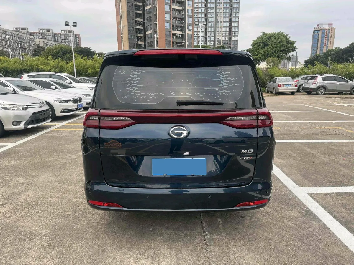 2021 GAC Trumpchi M6 1.5T 169HP L4 7DCT,autocango,china used car exporter,china ev exporter,chinese used car exporter,chinese used ev exporter