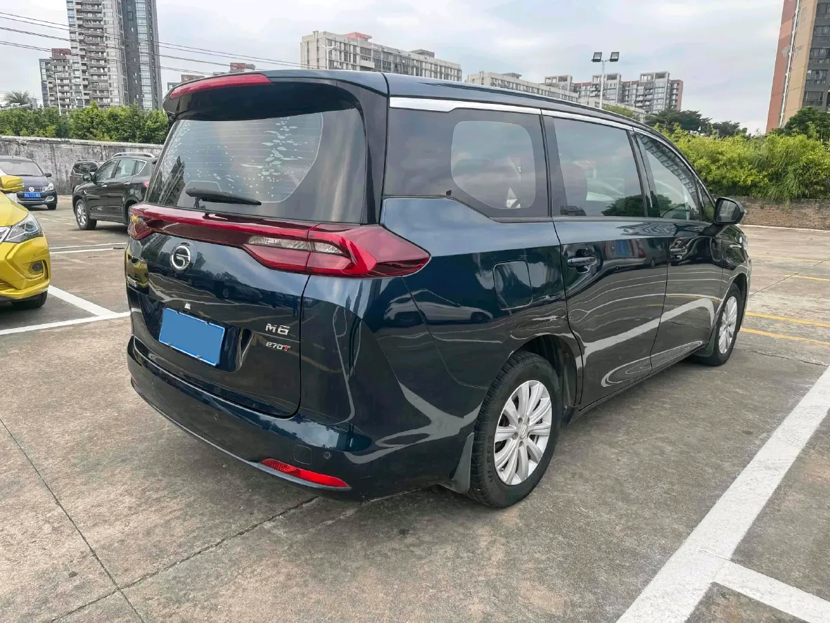 2021 GAC Trumpchi M6 1.5T 169HP L4 7DCT,autocango,china used car exporter,china ev exporter,chinese used car exporter,chinese used ev exporter