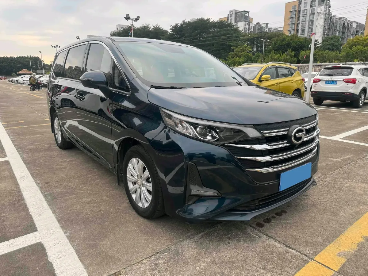 2021 GAC Trumpchi M6 1.5T 169HP L4 7DCT,autocango,china used car exporter,china ev exporter,chinese used car exporter,chinese used ev exporter