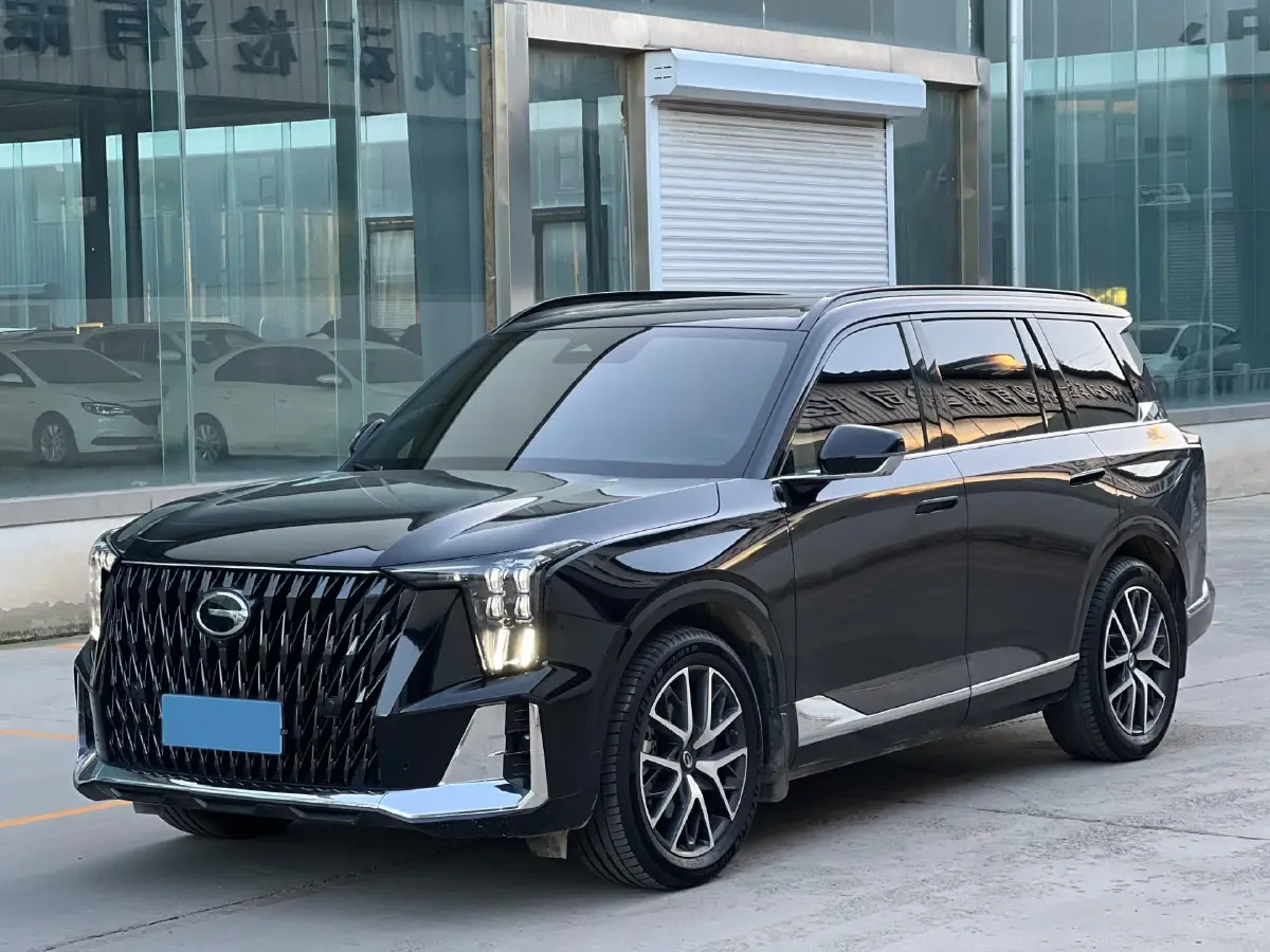 2022 GAC Trumpchi GS8 2.0T 190HP L4 E-CVT Hybrid