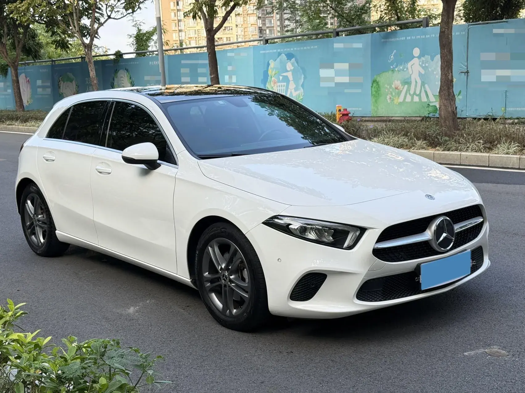 2019 MERCEDES-BENZ A thumbnail 3