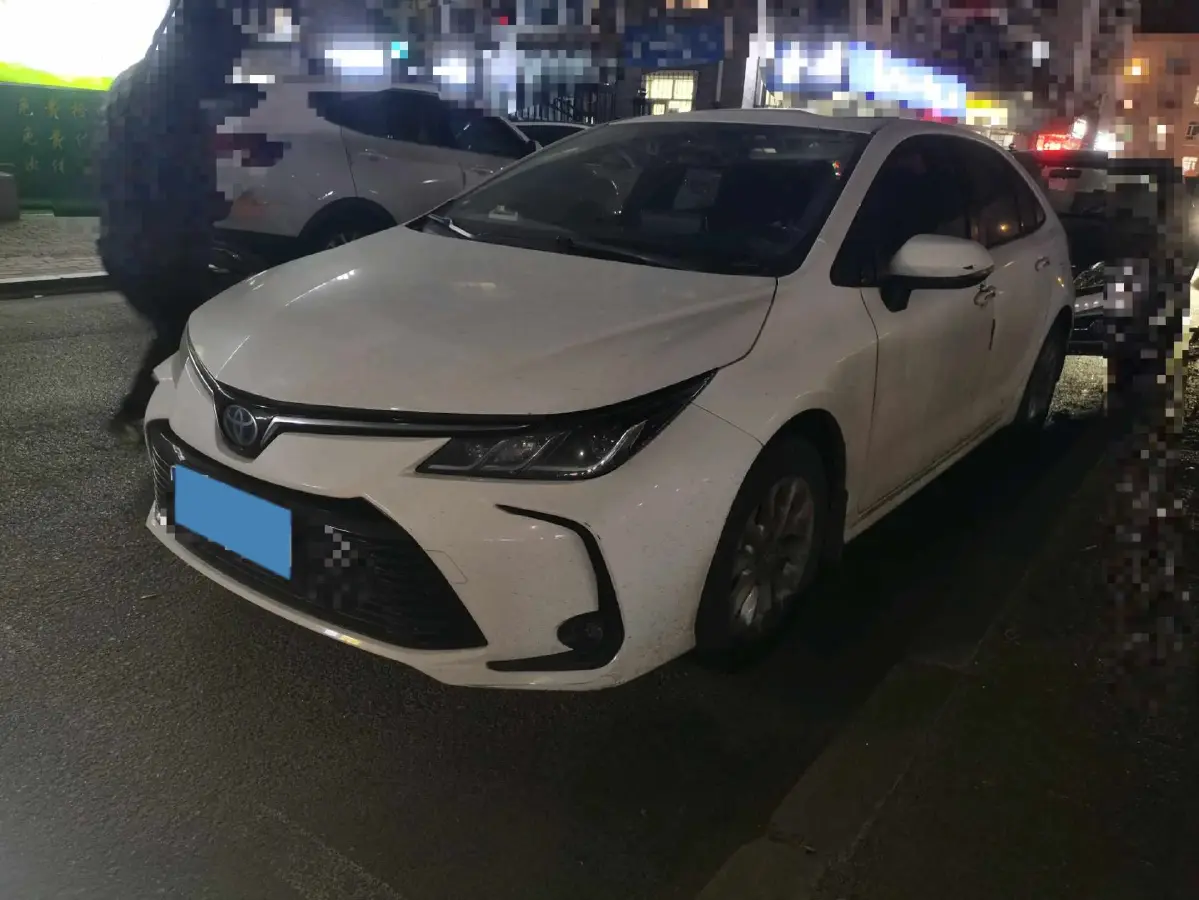 2021 Toyota Corolla 1.8L 98HP L4 E-CVT Hybrid