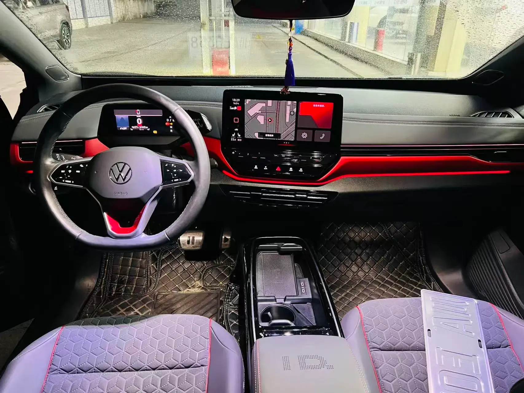 2022 VOLKSWAGEN ID.4 thumbnail 2