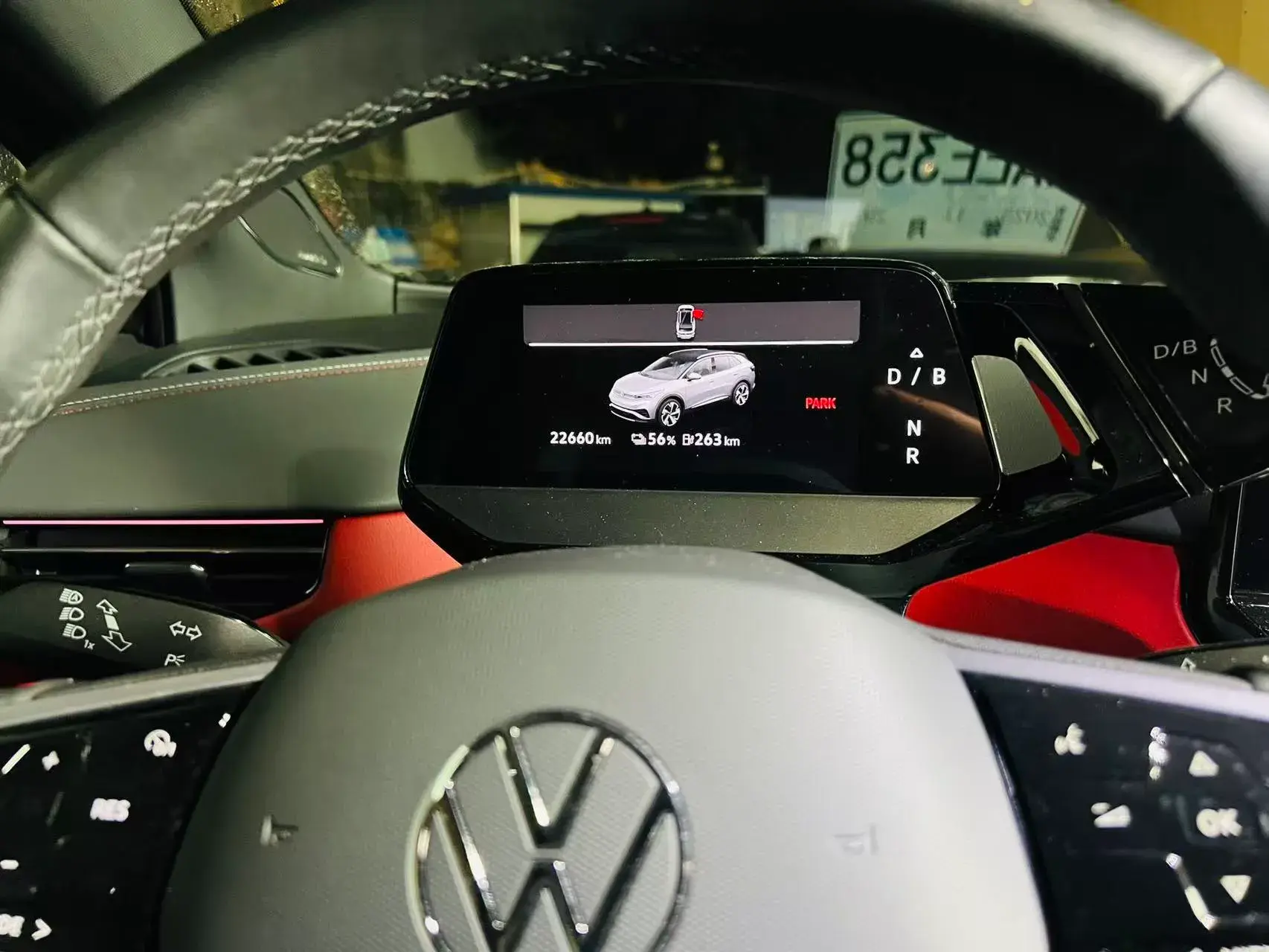 2022 VOLKSWAGEN ID.4 thumbnail 3