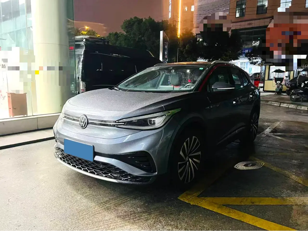 2022 VOLKSWAGEN ID.4 view 1