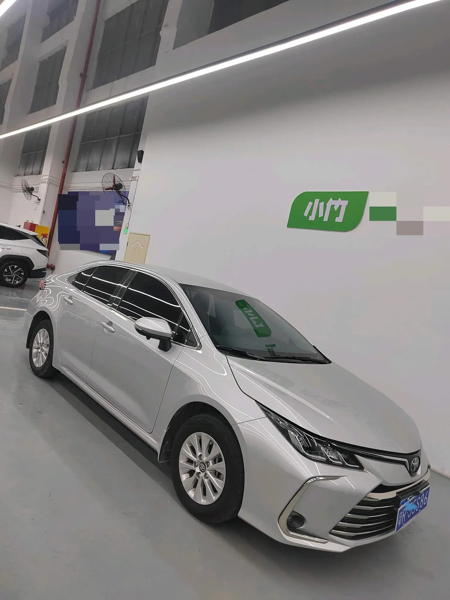 2021 TOYOTA COROLLA thumbnail 3