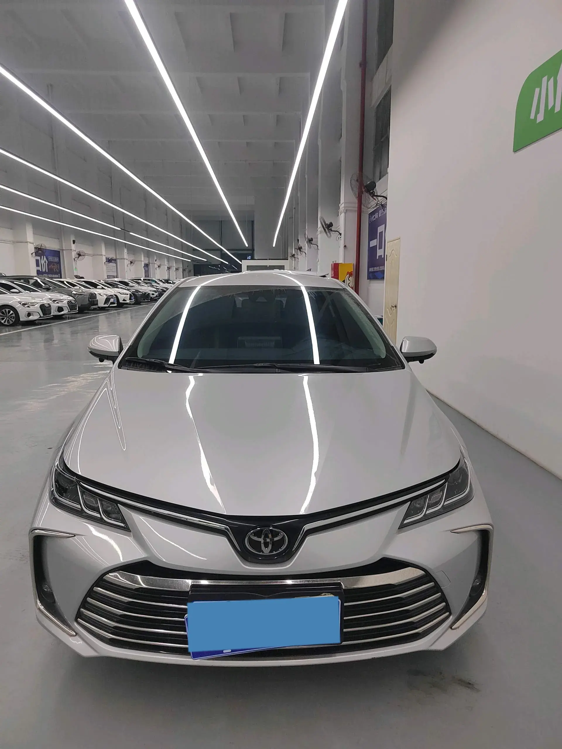 2021 TOYOTA COROLLA thumbnail 2