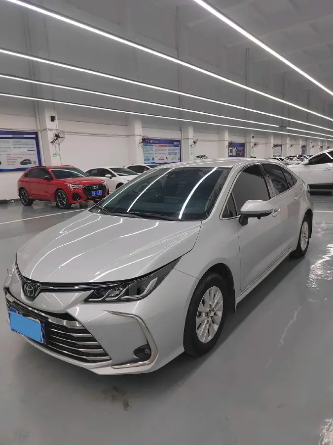 2021 Toyota Corolla 1.2T 116HP L4 CVT