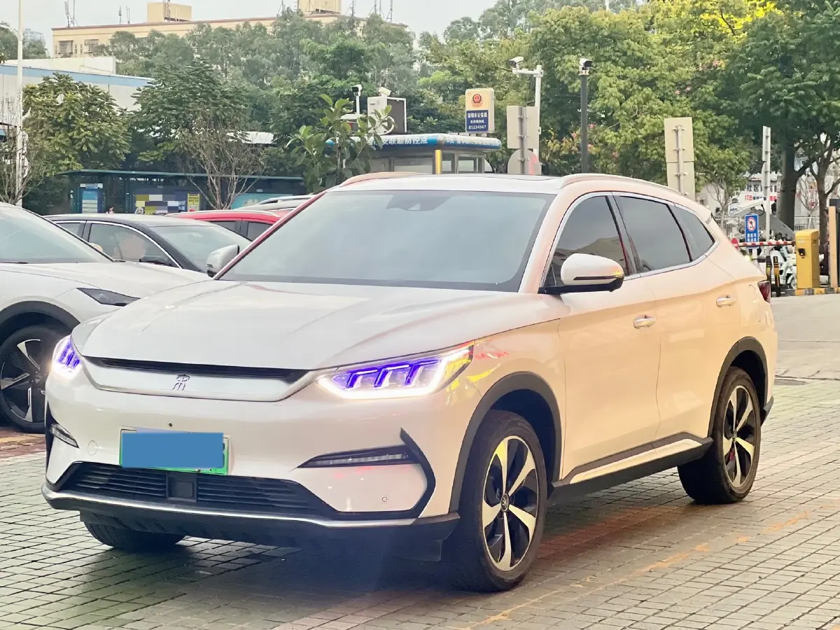 2021 BYD Song Plus BEV 71.7KWH