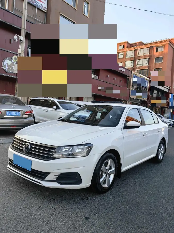 2019 Volkswagen Lavida 1.5L 112HP L4 6AT