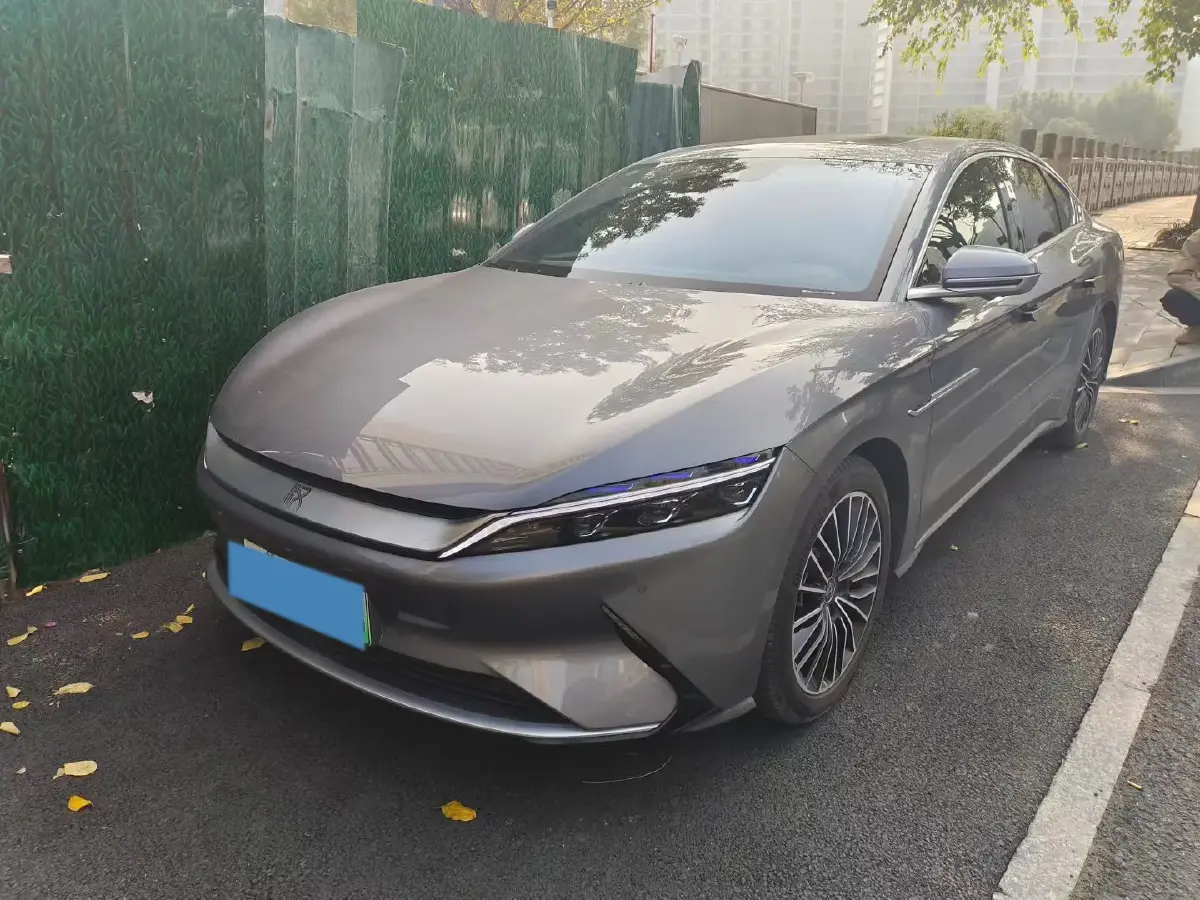 2021 BYD Han BEV 64.8KWH