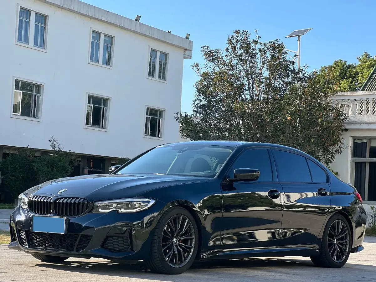 2021 BMW 3 Series 2.0T 184HP L4 8AT