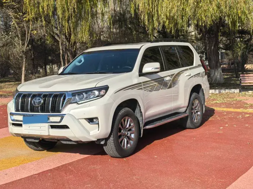 2018 Toyota Land Cruiser Prado 3.5L 280HP V6 6AT