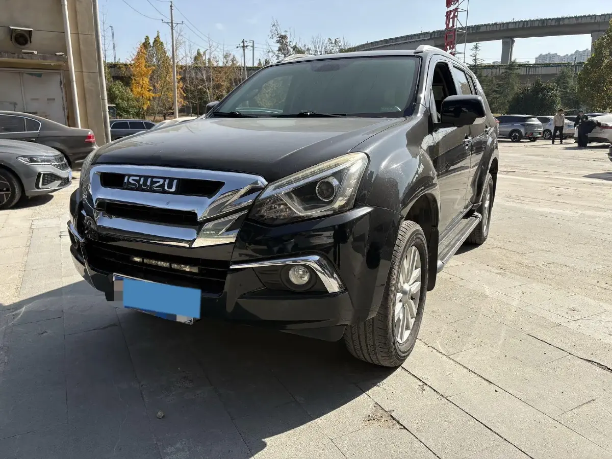 2018 Isuzu Mu-X 1.9T 163HP L4 6AT