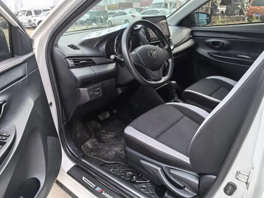 2021 Toyota Yaris L 1.5L 112HP L4 CVT,autocango,china used car exporter,china ev exporter,chinese used car exporter,chinese used ev exporter