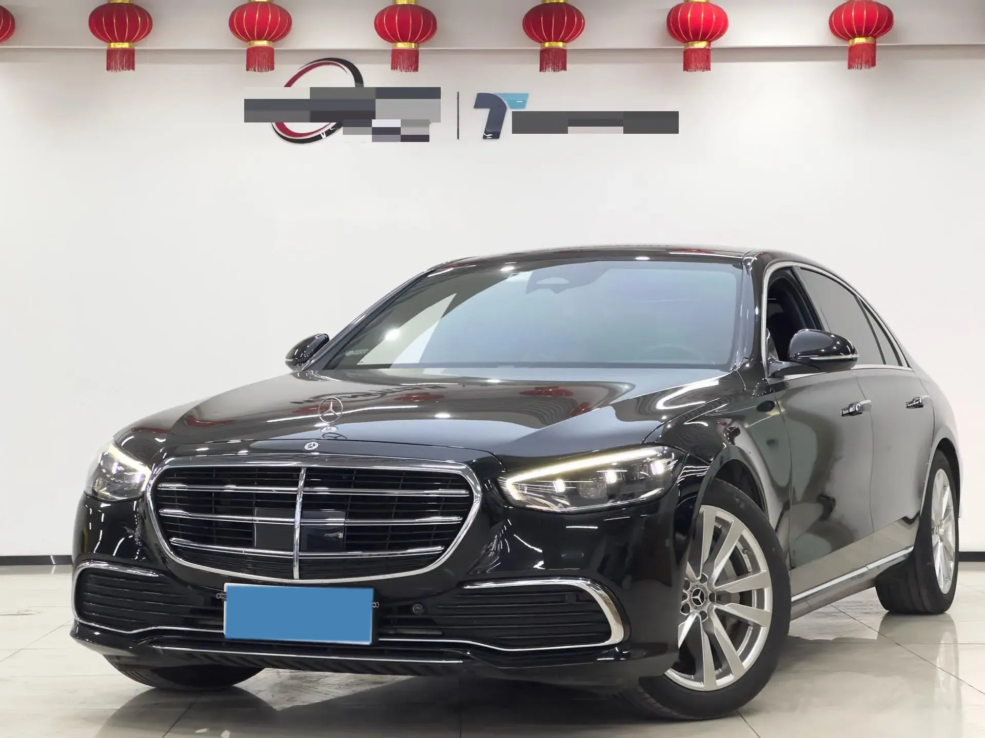 2023 MERCEDES-BENZ S view 1