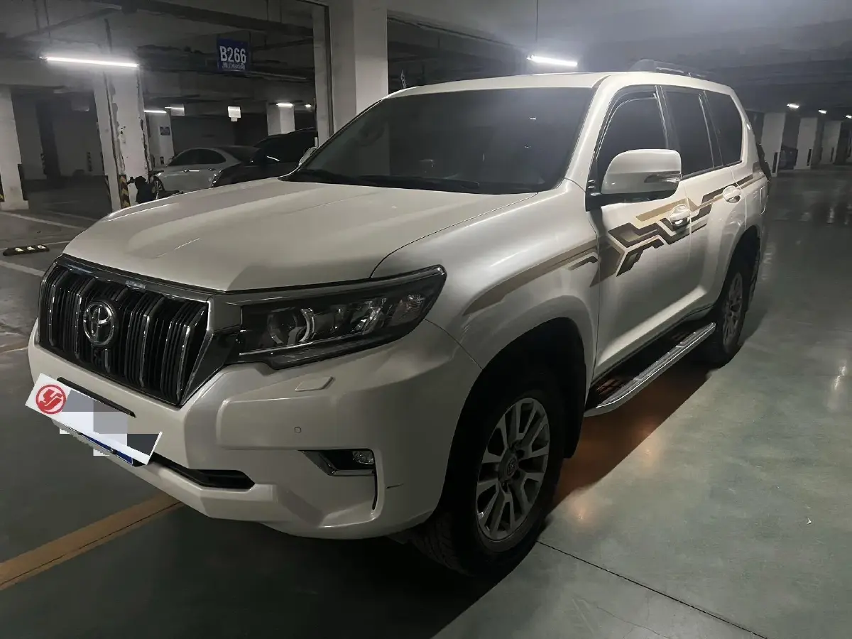 2019 Toyota Land Cruiser Prado 3.5L 280HP V6 6AT