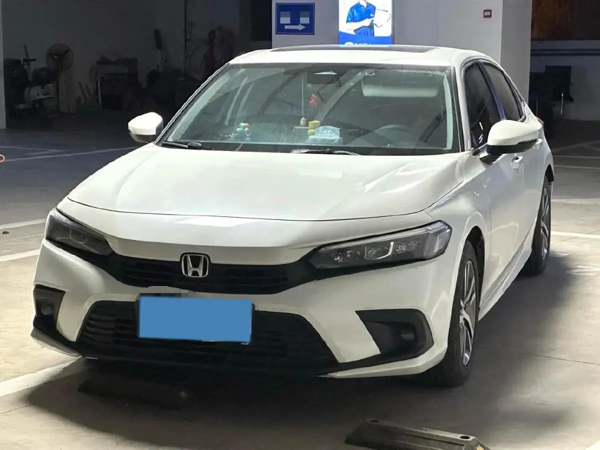 2023 Honda Civic 1.5T 182HP L4 CVT