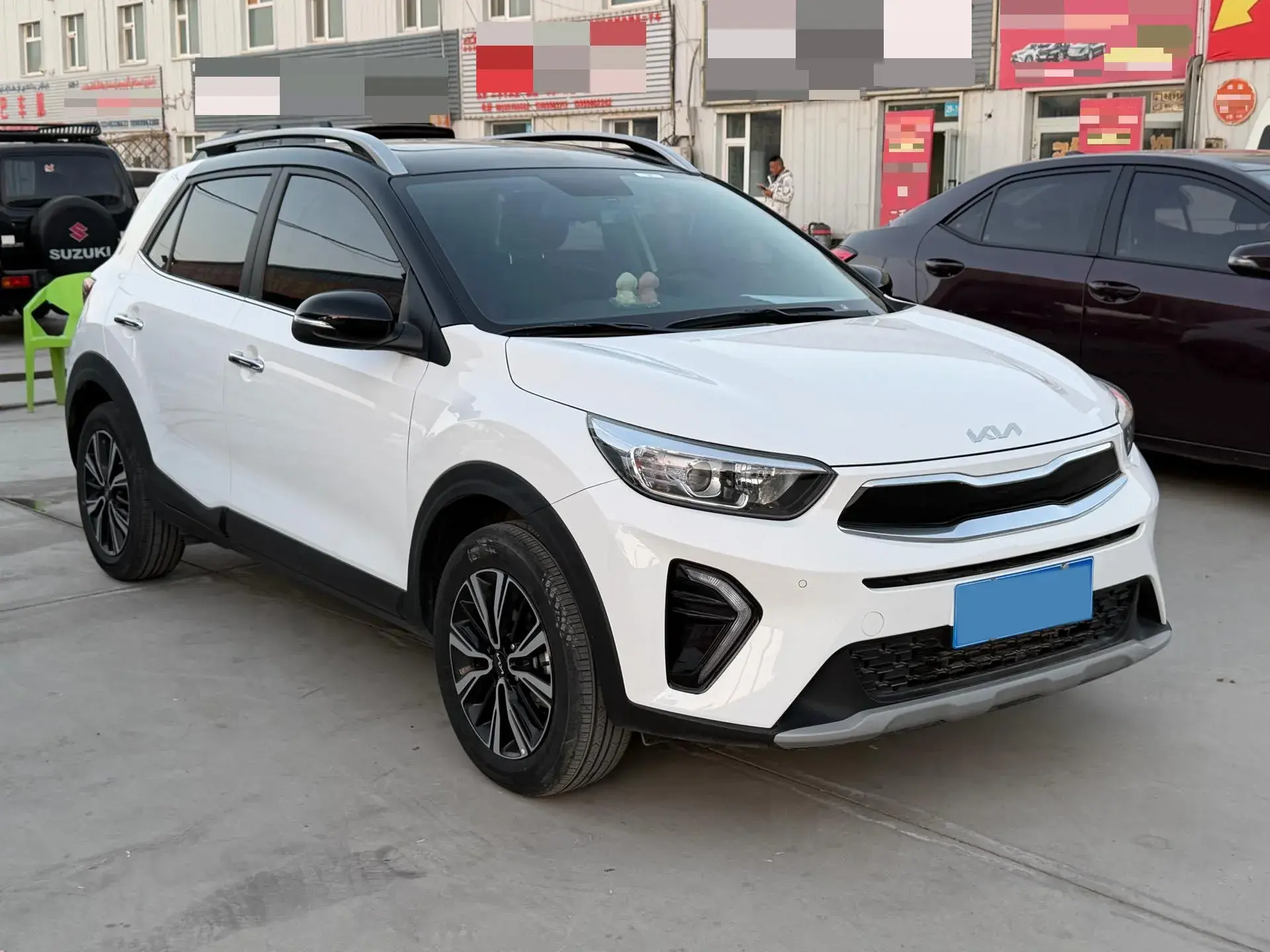 2021 KIA KX1 thumbnail 4