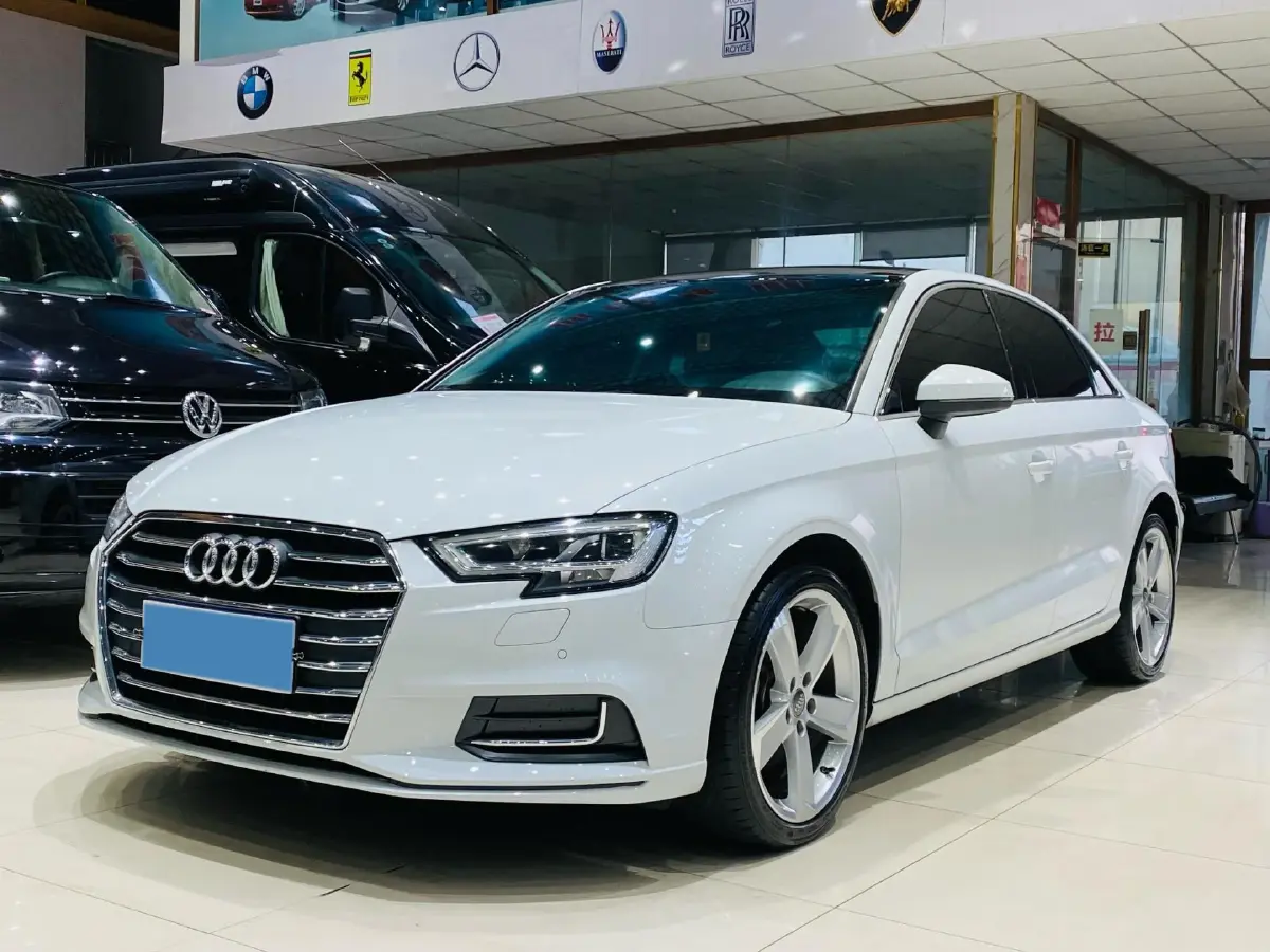 2020 Audi A3 2.0T 190HP L4 7DCT