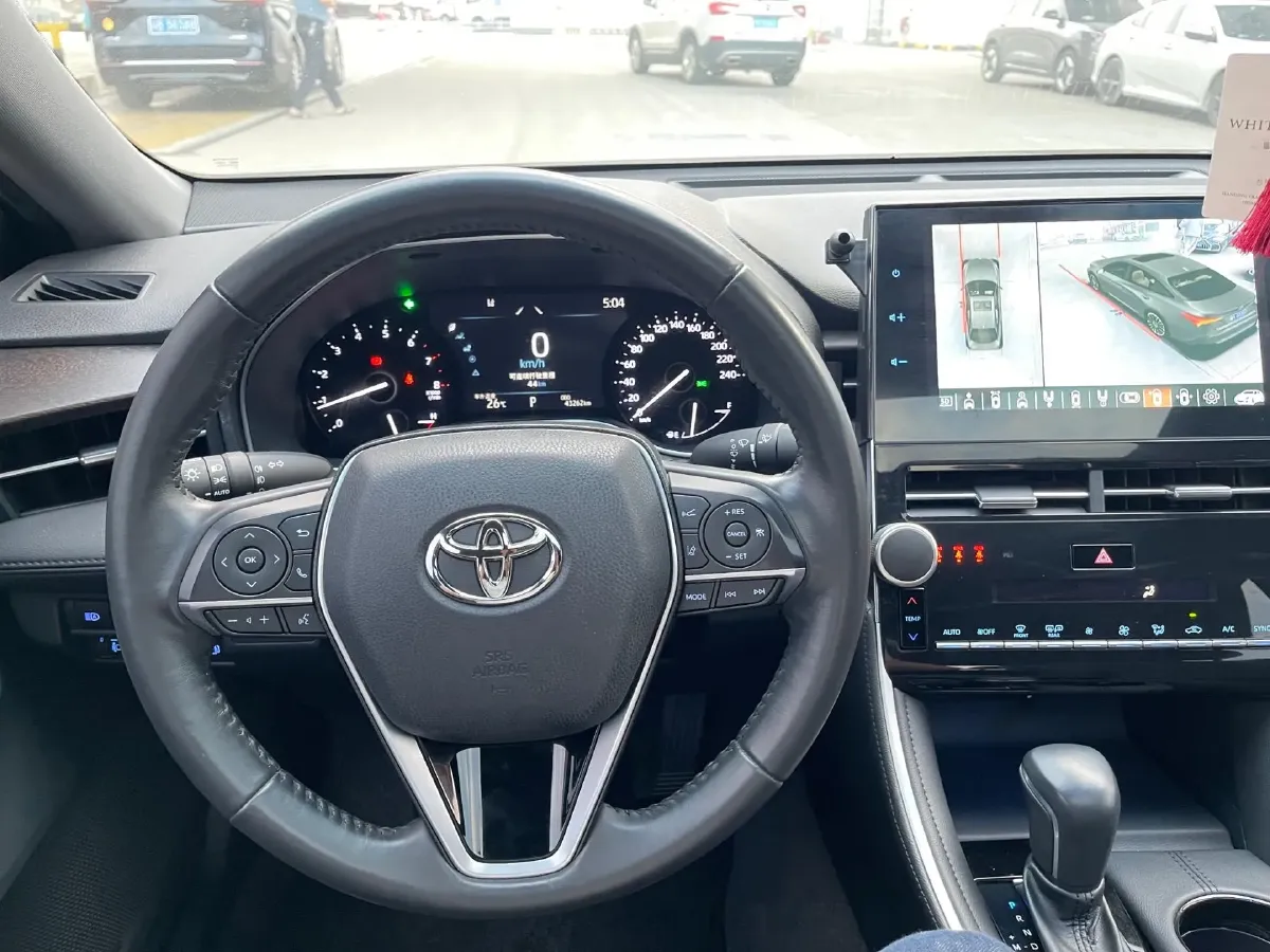 2022 Toyota Avalon 2.5L 209HP L4 8AT,autocango,china used car exporter,china ev exporter,chinese used car exporter,chinese used ev exporter